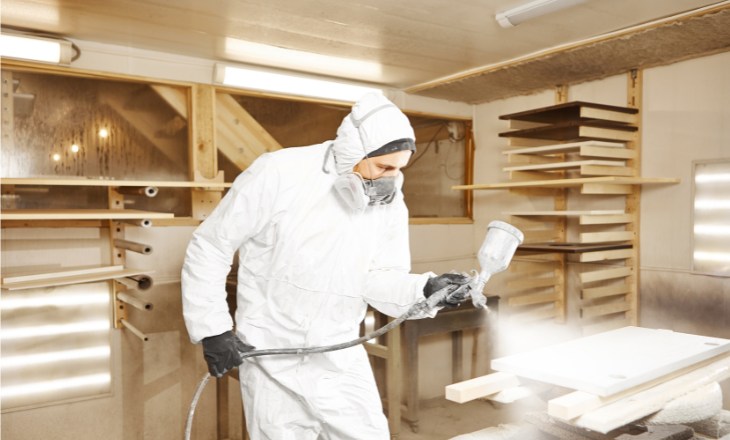 UPVC Spray Painters