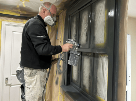 Average Cost to Spray UPVC Windows