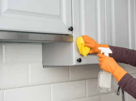 Cleaning Painted Cabinets