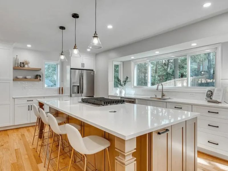 Colours Are The Most Popular For Kitchen Resprays