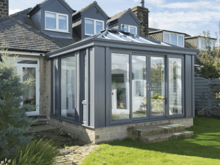 Conservatory Spray Painting