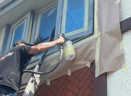 Cost Factors for UPVC Spraying