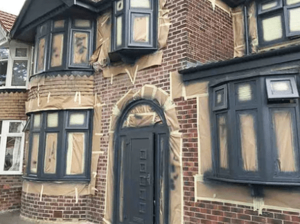 Cost to Spray UPVC Windows and Doors