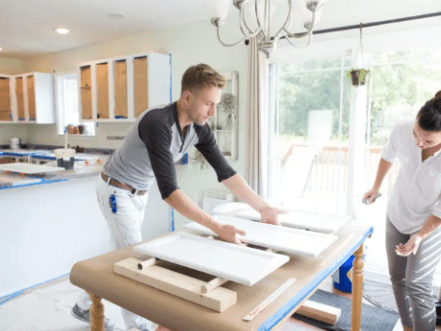 DIY Kitchen Cabinet Painting Costs