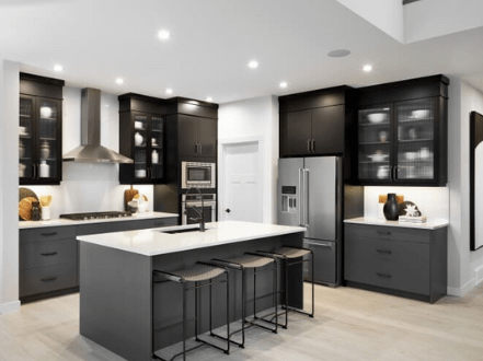 Darker Colours on kitchen cabinets