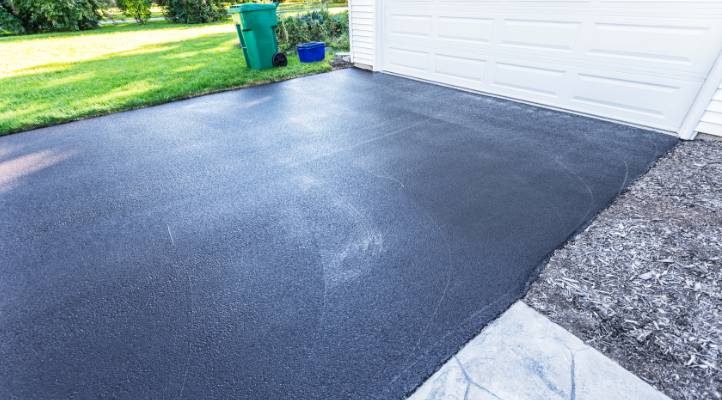 Driveway Spraying Service