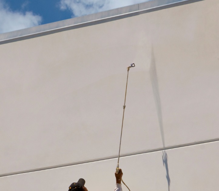 Getting Started with The Spraying Team Commercial Spray Painting Services