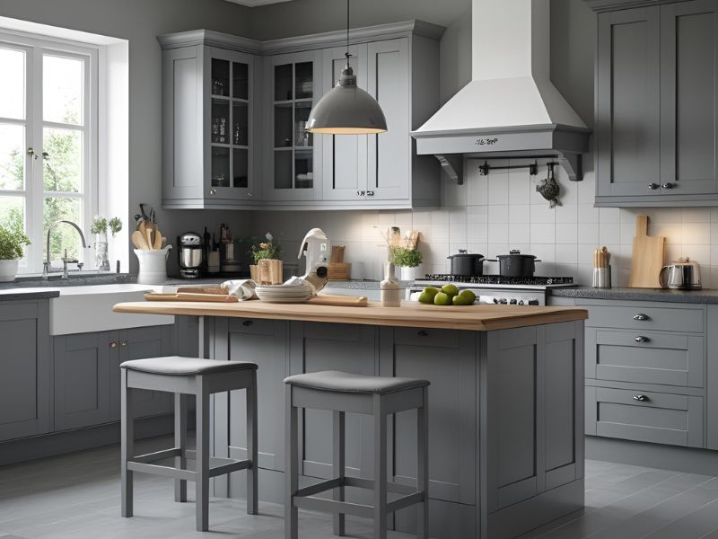 Grey Kitchen