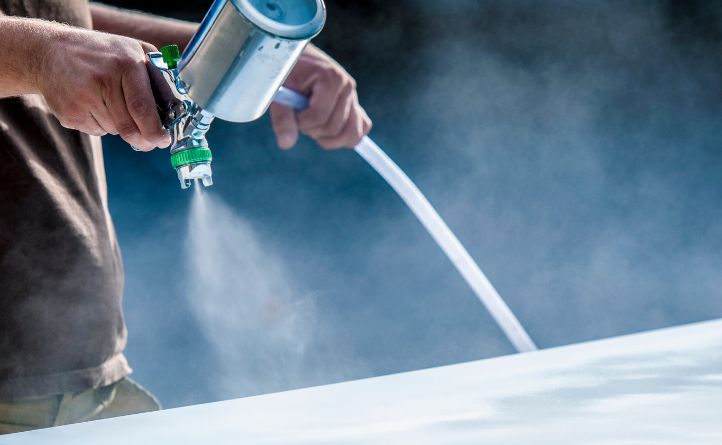 How Spraying Increases Property Value