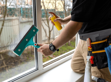 Maintenance of Painted UPVC Windows