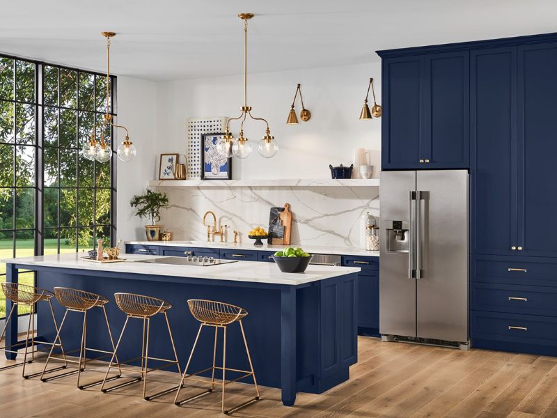 Navy Blue