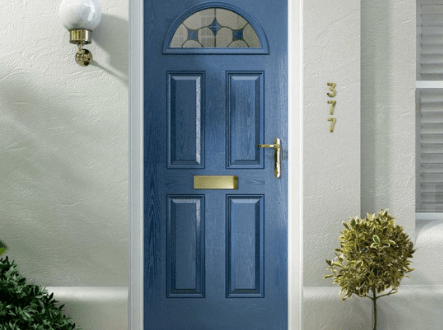 Paint A uPVC Door