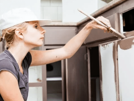Paint Kitchen Cabinets