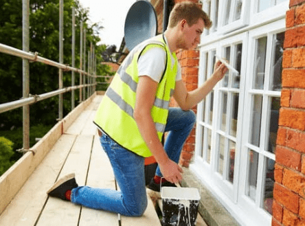 Paint UPVC Windows