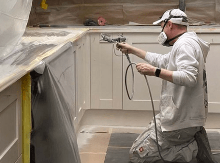 Professional Kitchen Spraying