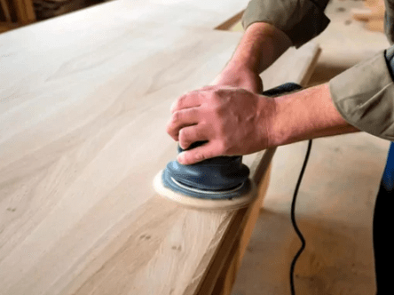 Repair and Sand the Surface