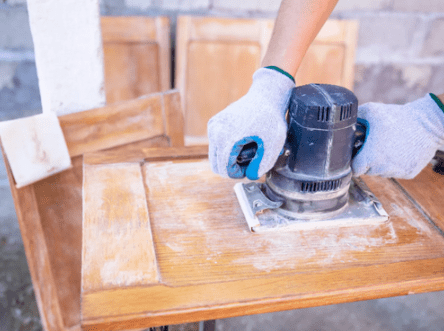 Sanding