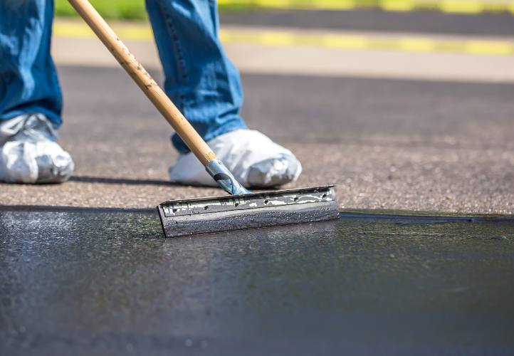 The Prep Cleaning, Sealing & Getting the Surface Ready