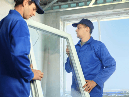 UPVC window wrapping involves applying vinyl wrap