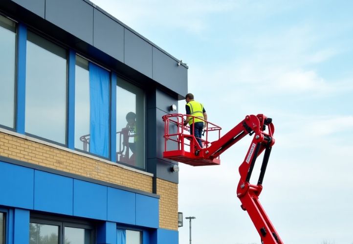 What Is Shop Front Spraying