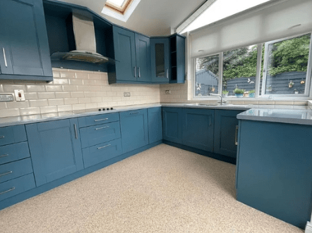 What is Kitchen Respraying