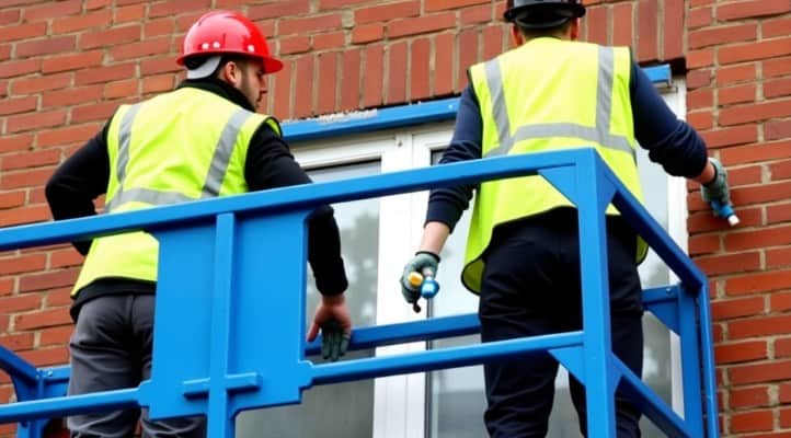 Commercial Spray Painters in Higher Folds