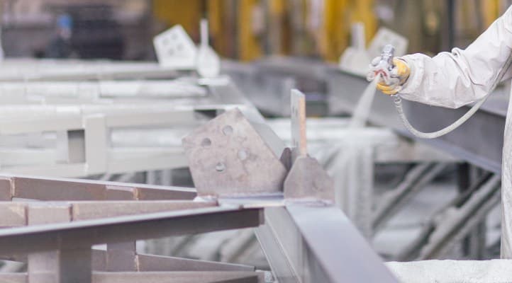 Industrial Spray Painters in Higher Folds
