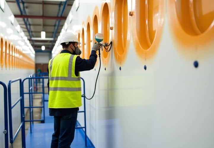 Intumescent Painting Contractors in Billinge