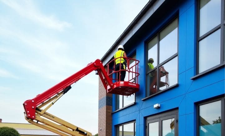 On-Site Spraying Services in Bebington