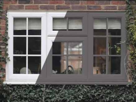 uPVC Spray Painting