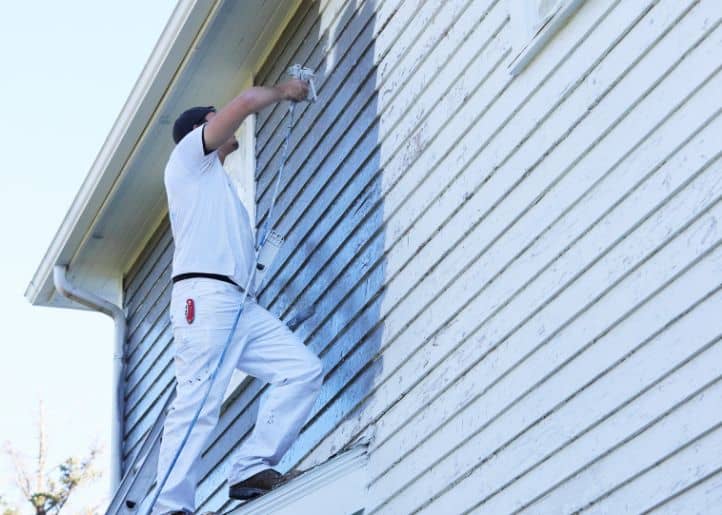 Exterior House Painters in Banks