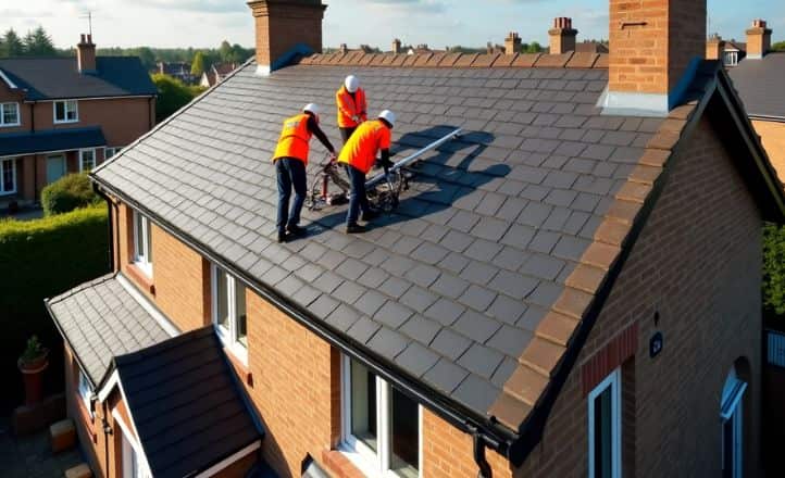 Roof Sealing in Whalley