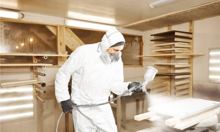 UPVC Spray Painters in Ince-in-Makerfield