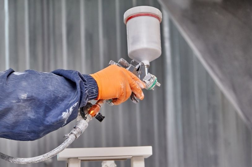 Our Comprehensive Spray Painting Services