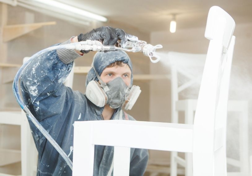 Our Professional Spray Painting Approach